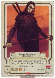 Kurgan, Blademaster of the Exiled